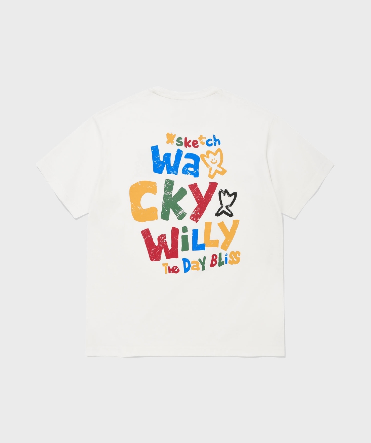 SLOGAN TYPOGRAPHY T-SHIRT