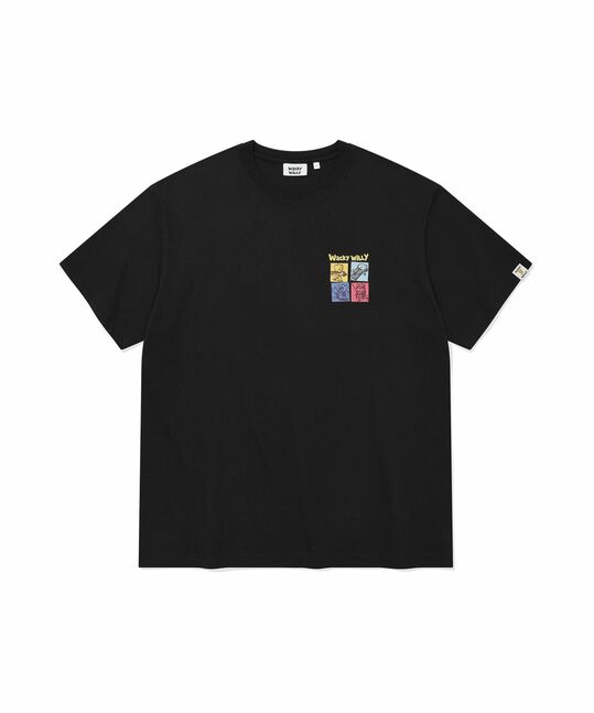 8-CUT GRAPHIC T-SHIRT