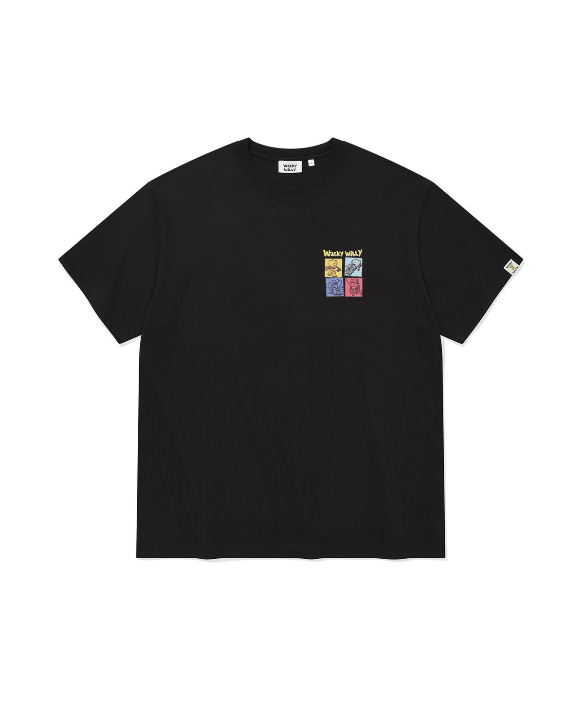 8-CUT GRAPHIC T-SHIRT