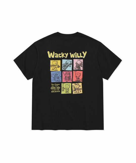 8-CUT GRAPHIC T-SHIRT