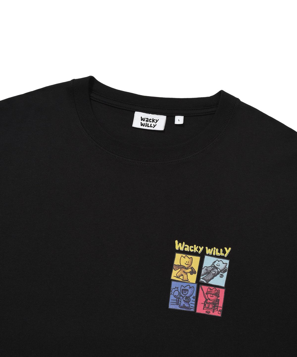 8-CUT GRAPHIC T-SHIRT