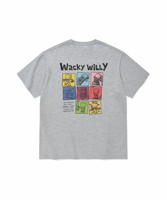 8-CUT GRAPHIC T-SHIRT