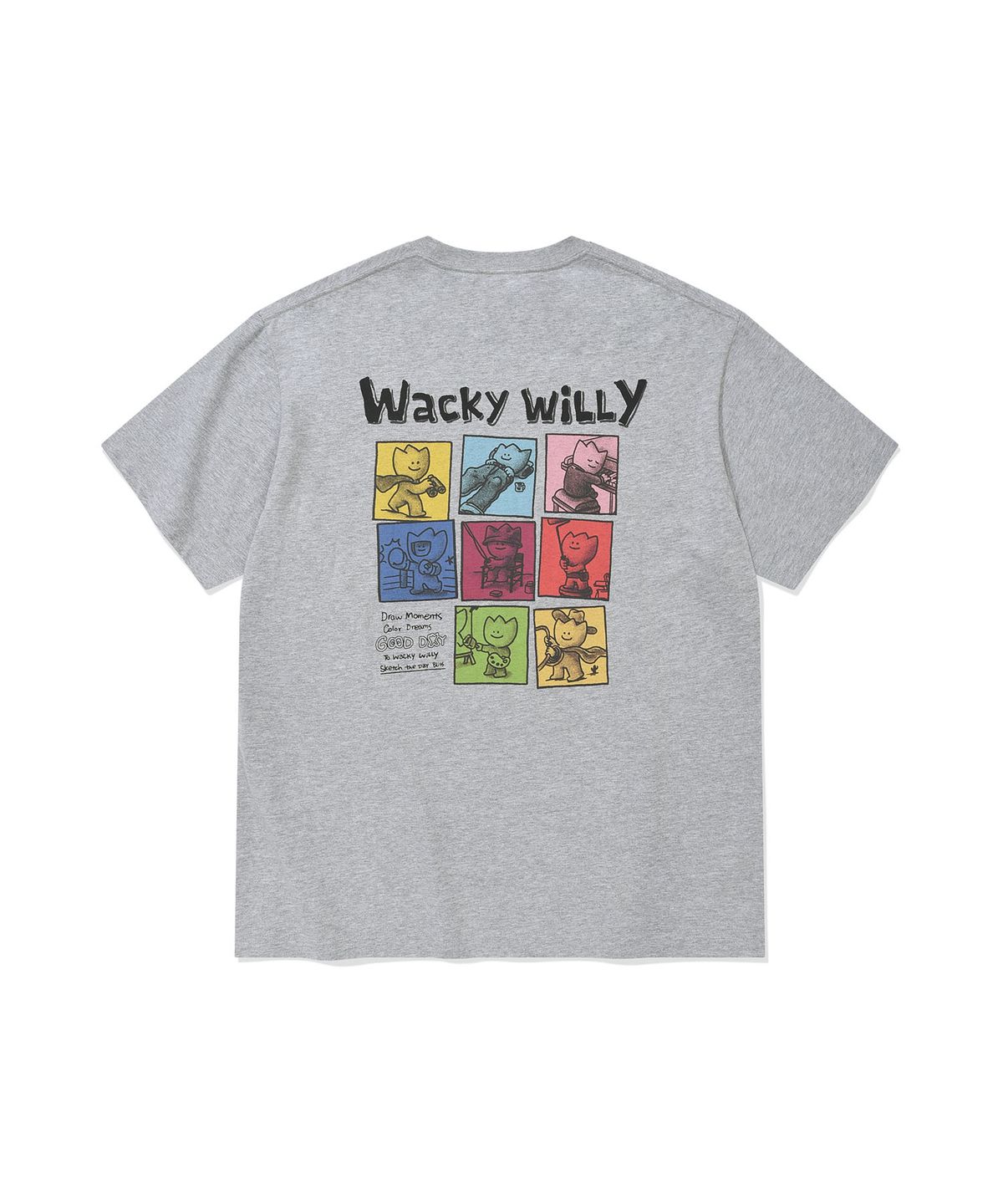 8-CUT GRAPHIC T-SHIRT
