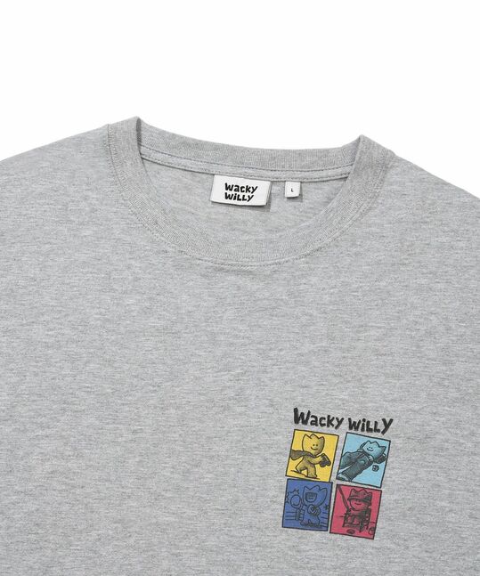 8-CUT GRAPHIC T-SHIRT