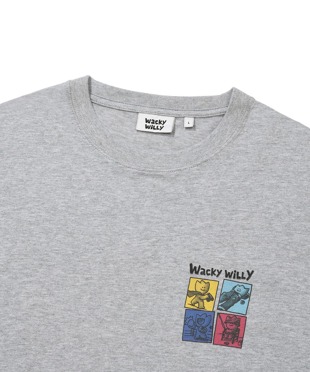 8-CUT GRAPHIC T-SHIRT