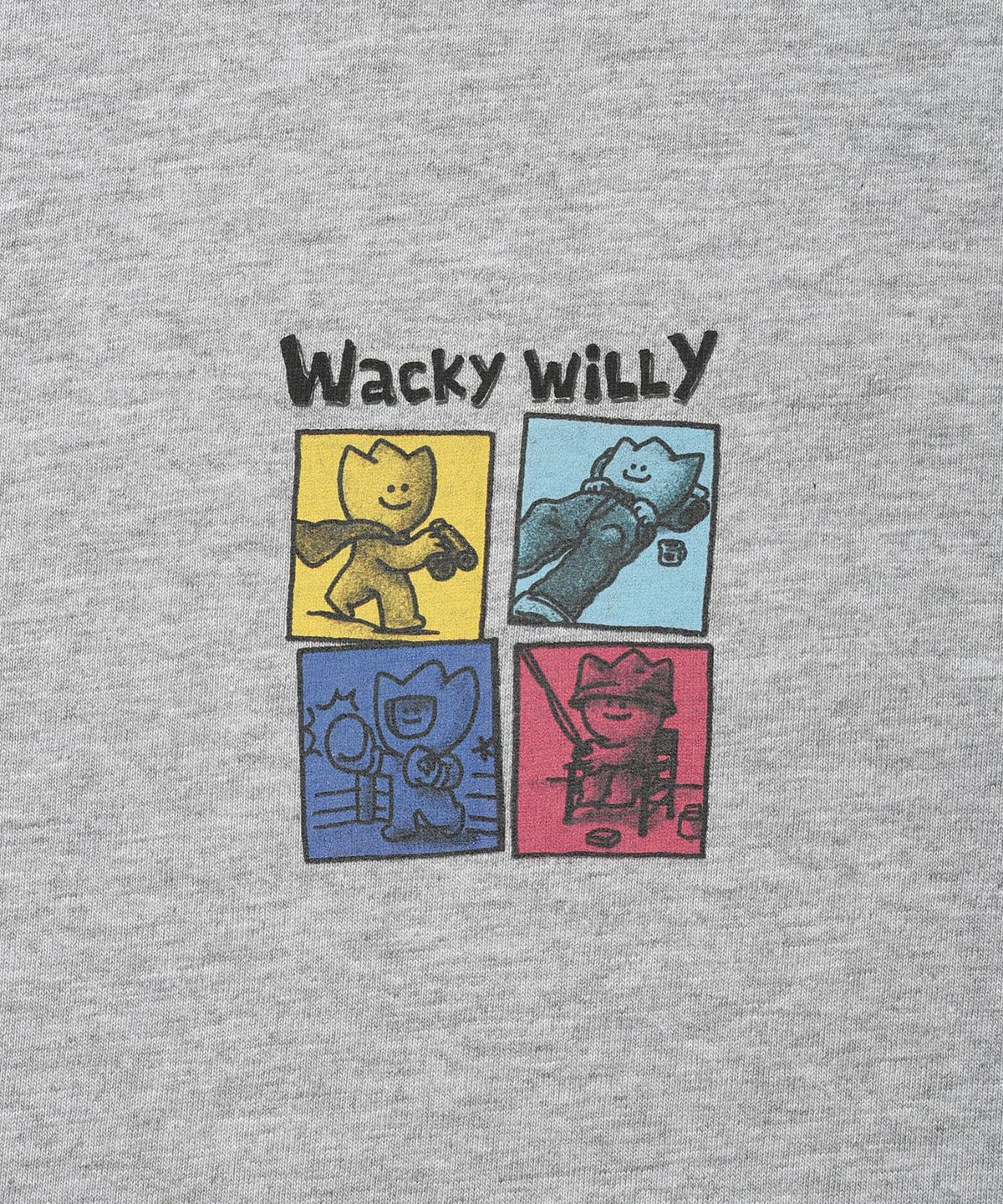 8-CUT GRAPHIC T-SHIRT