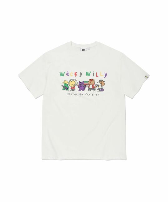 KIKY & FRIENDS GRAPHIC T-SHIRT