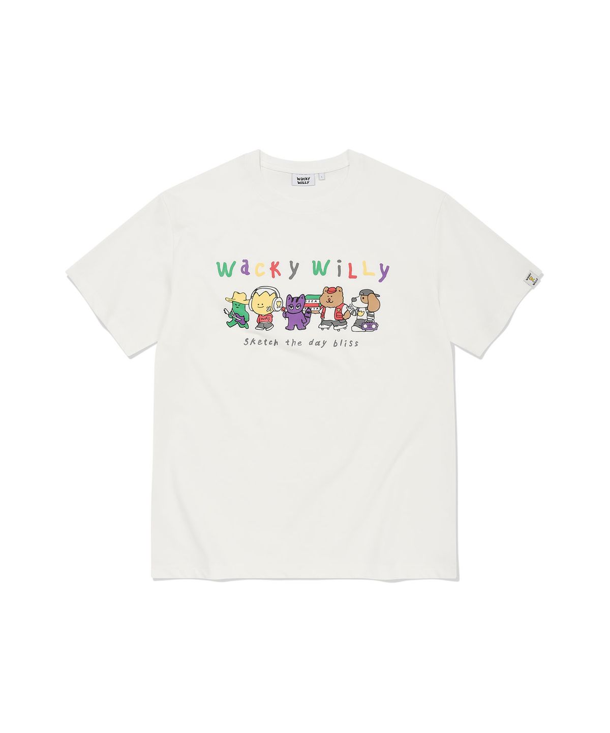 KIKY & FRIENDS GRAPHIC T-SHIRT