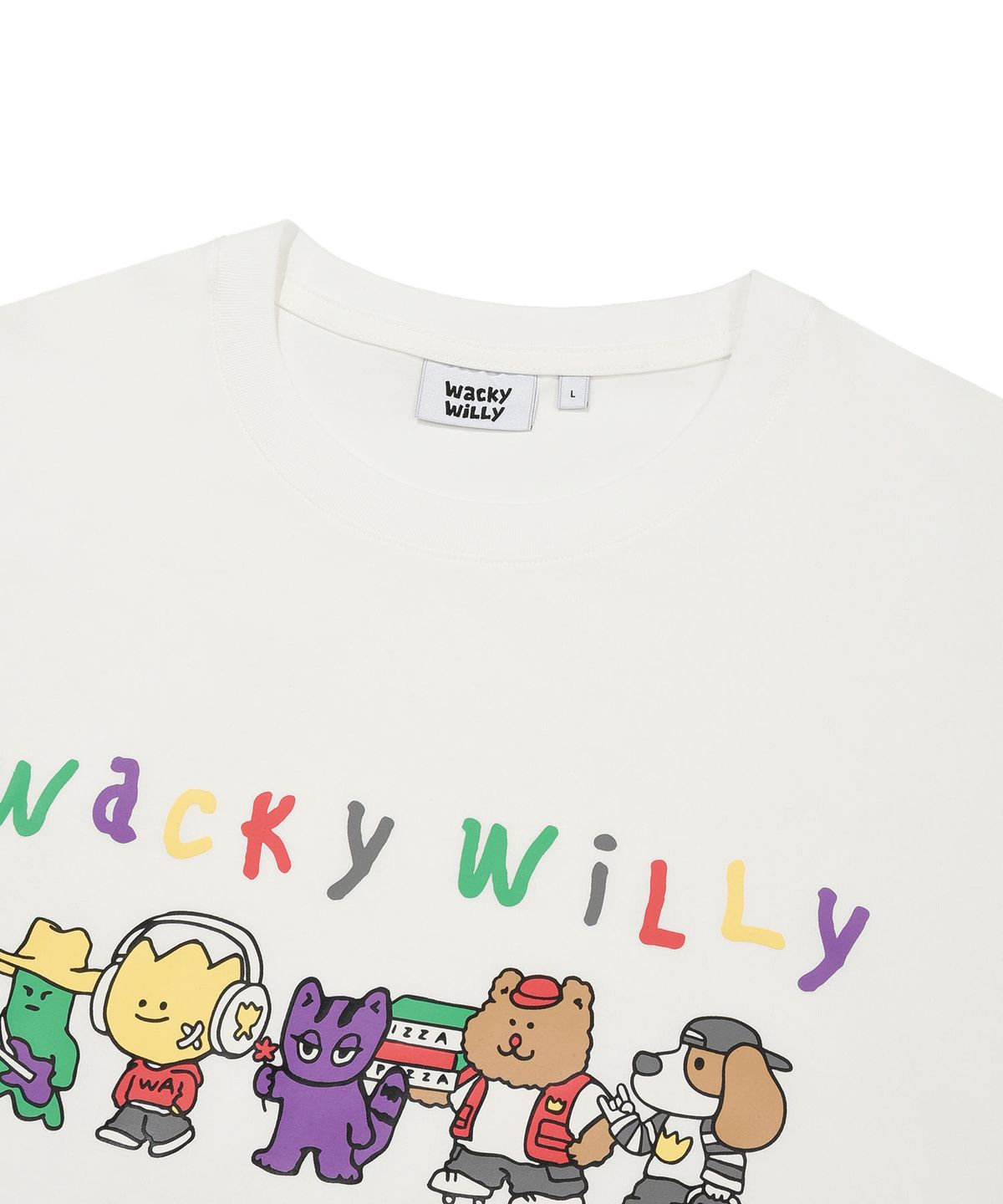 KIKY & FRIENDS GRAPHIC T-SHIRT