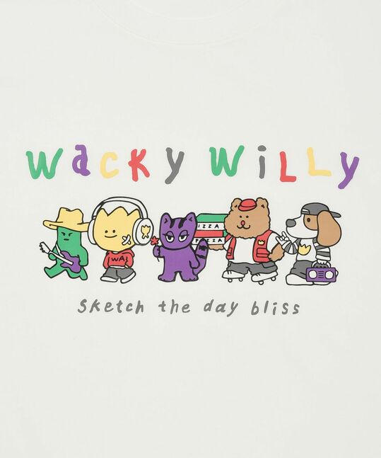 KIKY & FRIENDS GRAPHIC T-SHIRT