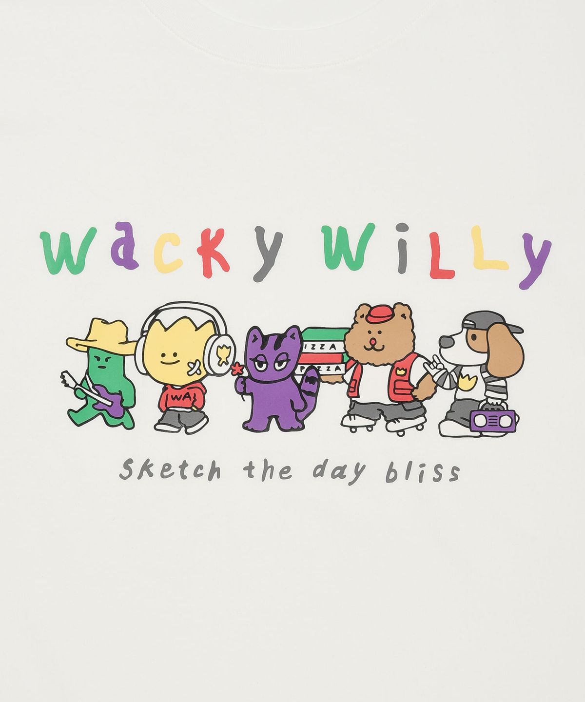 KIKY & FRIENDS GRAPHIC T-SHIRT