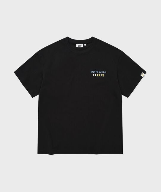KIKY TYPOGRAPHY GRAPHIC T-SHIRT