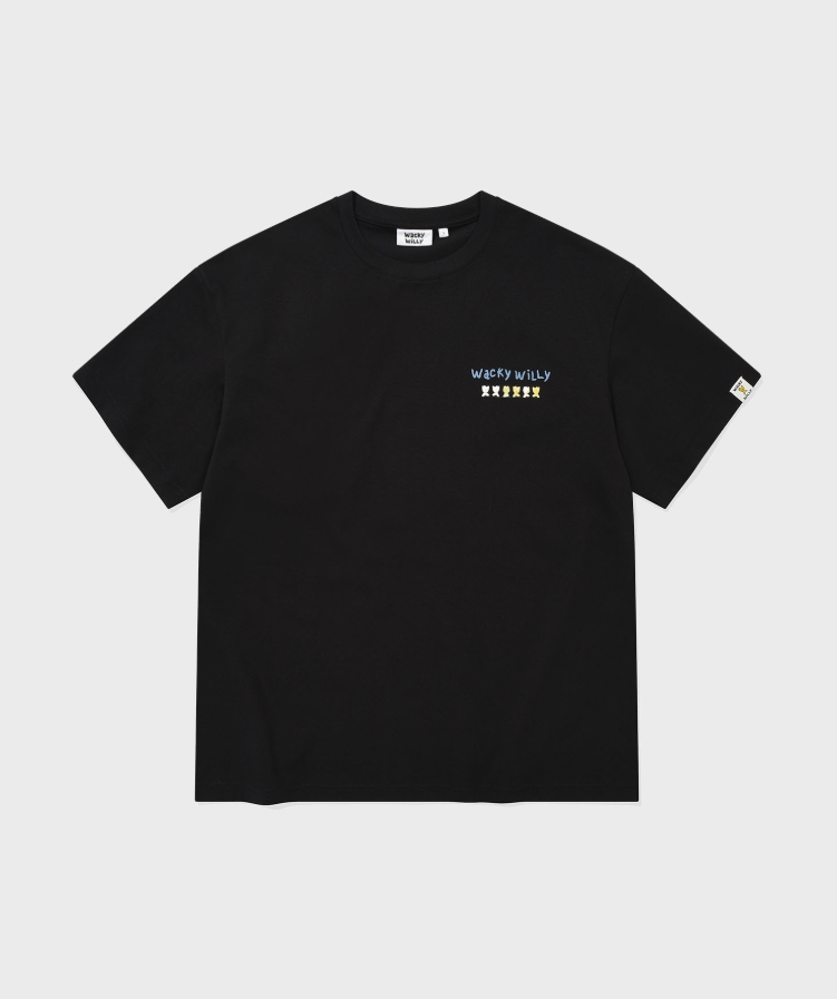 KIKY TYPOGRAPHY GRAPHIC T-SHIRT