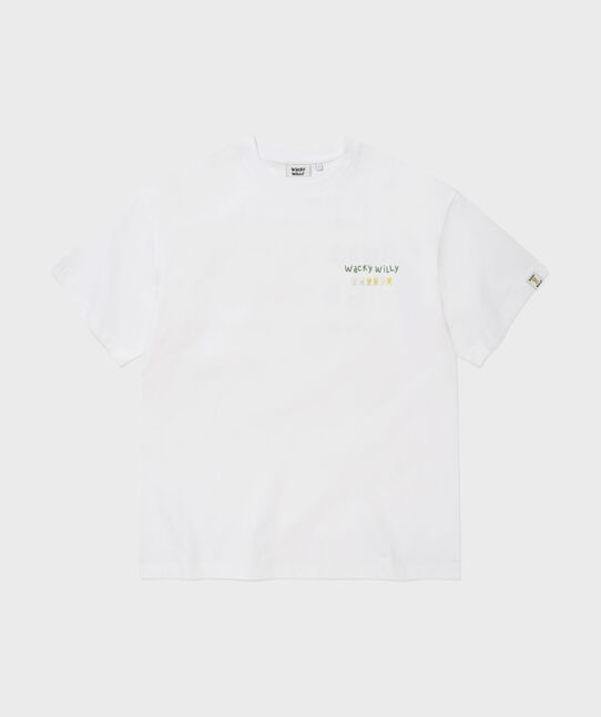 KIKY TYPOGRAPHY GRAPHIC T-SHIRT