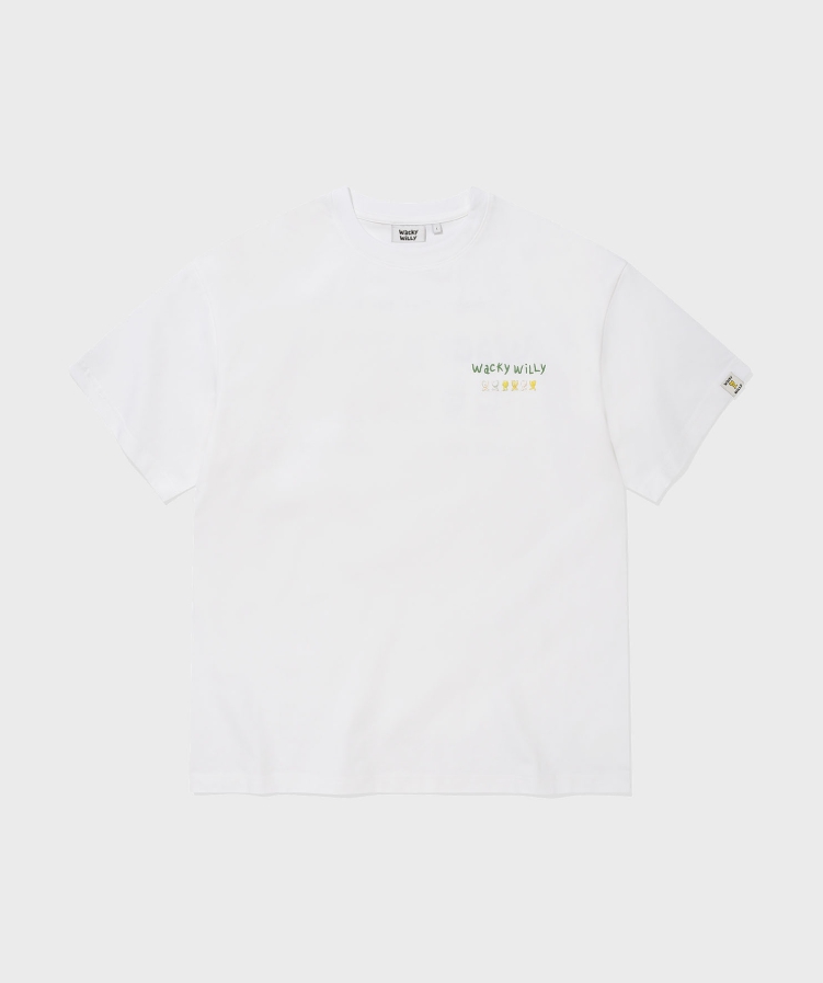 KIKY TYPOGRAPHY GRAPHIC T-SHIRT