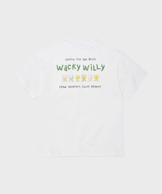 KIKY TYPOGRAPHY GRAPHIC T-SHIRT