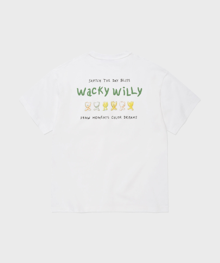 KIKY TYPOGRAPHY GRAPHIC T-SHIRT