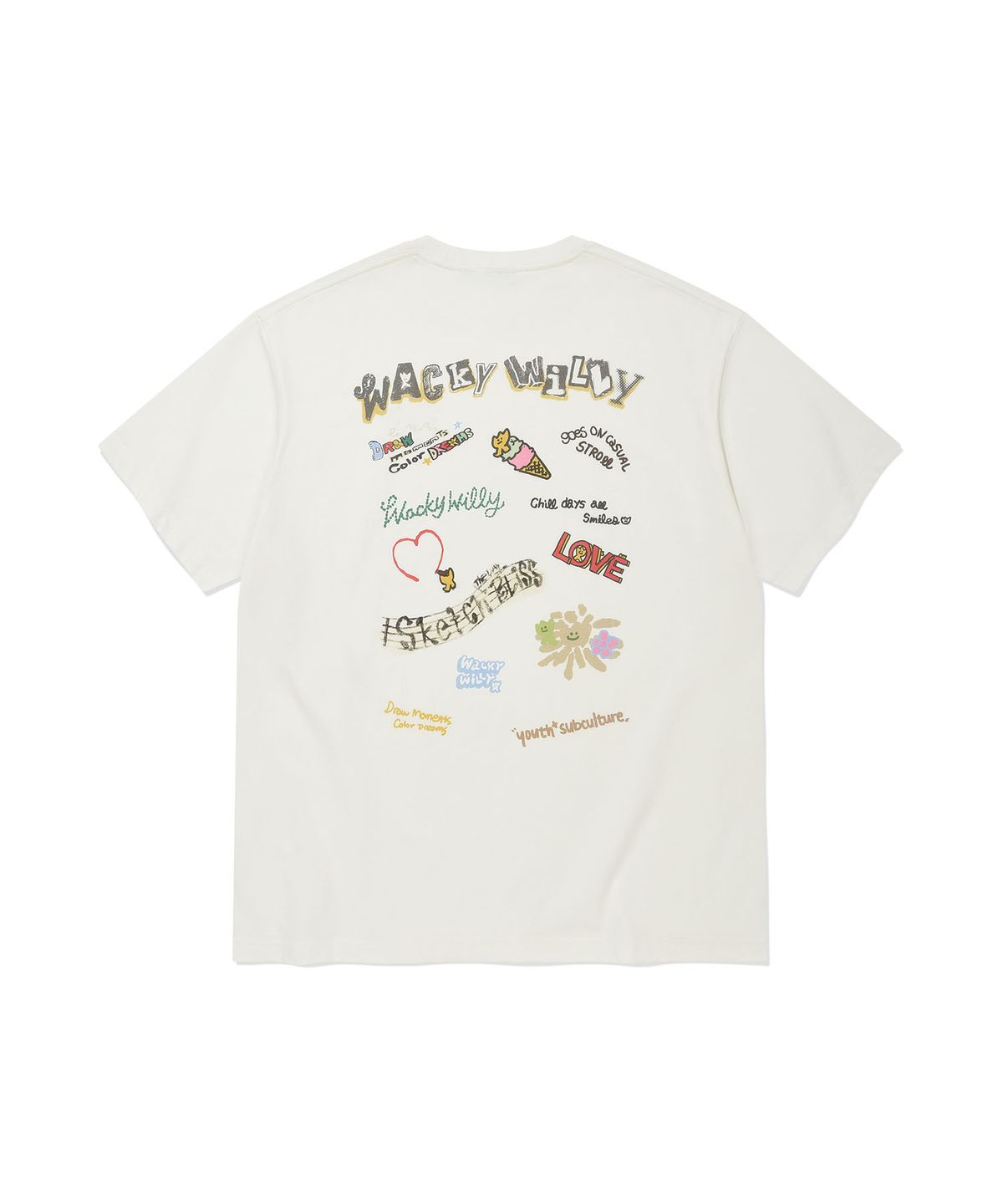 KITSCH GRAPHIC T-SHIRT
