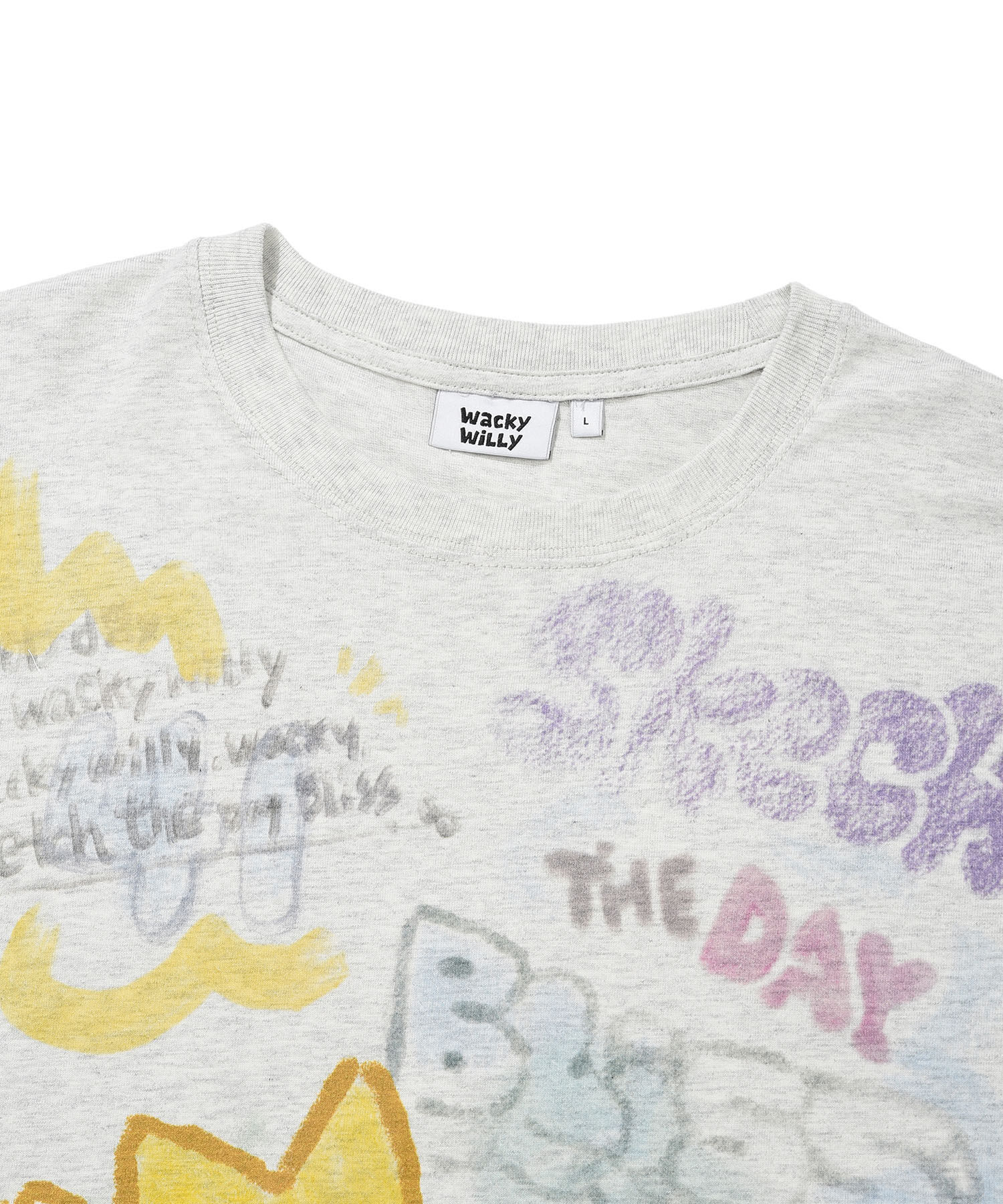 FRONT MULTI-GRAPHIC T-SHIRT