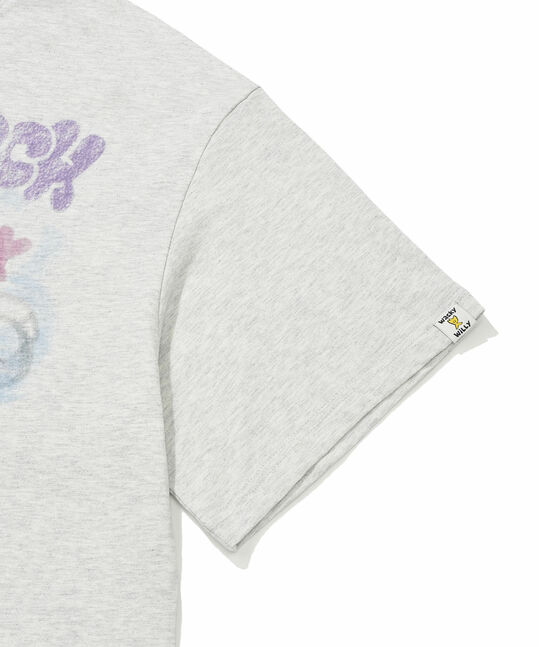 FRONT MULTI-GRAPHIC T-SHIRT