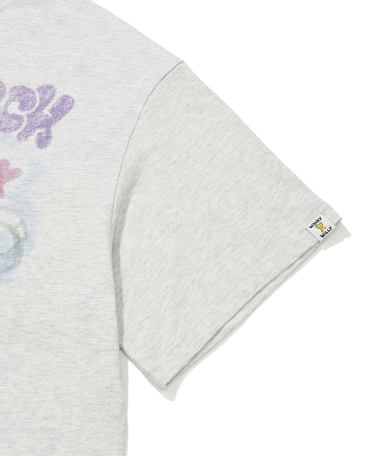 FRONT MULTI-GRAPHIC T-SHIRT