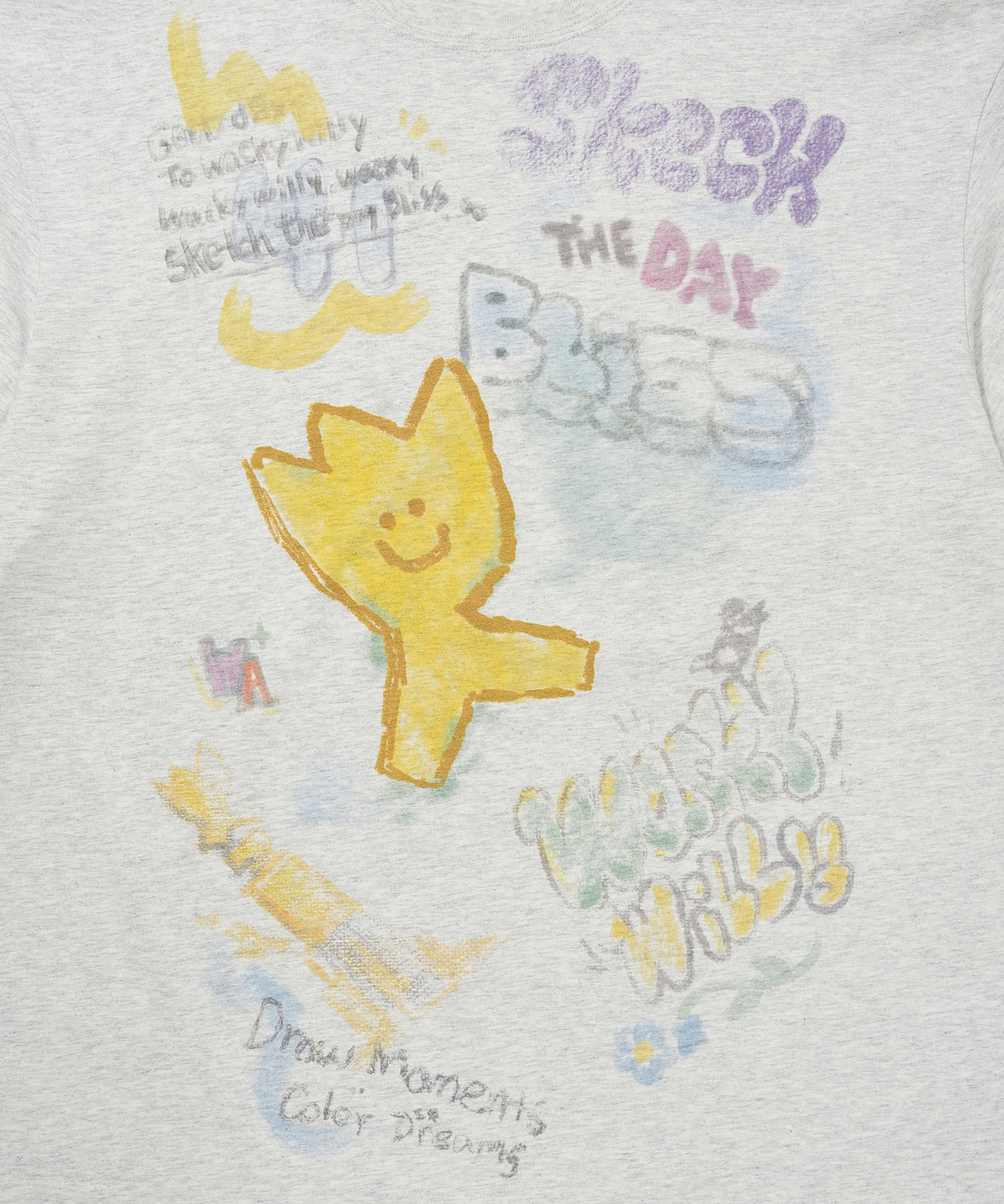 FRONT MULTI-GRAPHIC T-SHIRT