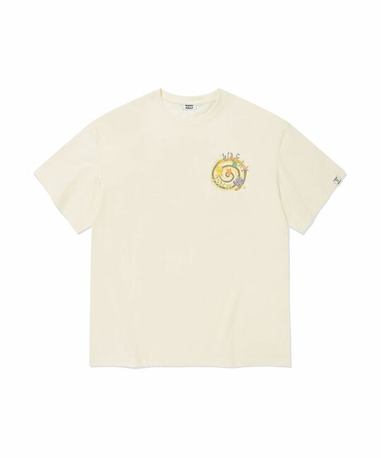 BACK MULTI-GRAPHIC T-SHIRT