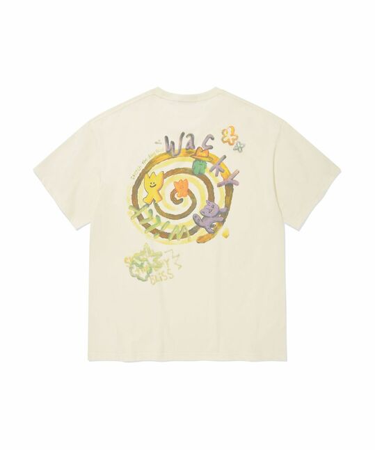 BACK MULTI-GRAPHIC T-SHIRT