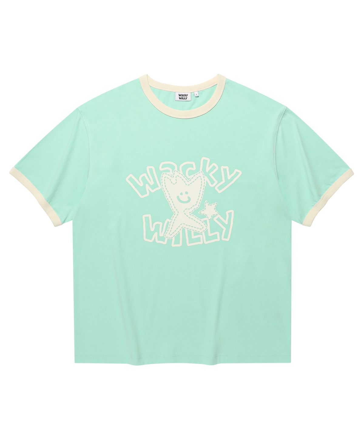 TYPOGRAPHY RINGER T-SHIRT