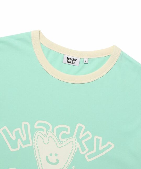 TYPOGRAPHY RINGER T-SHIRT