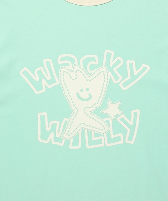 TYPOGRAPHY RINGER T-SHIRT