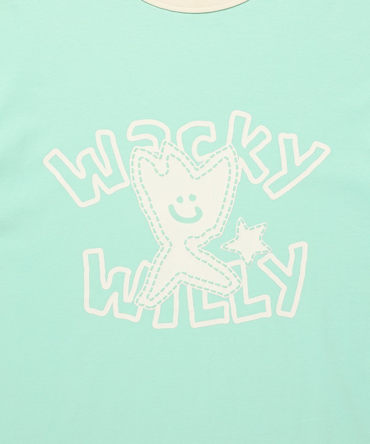 TYPOGRAPHY RINGER T-SHIRT