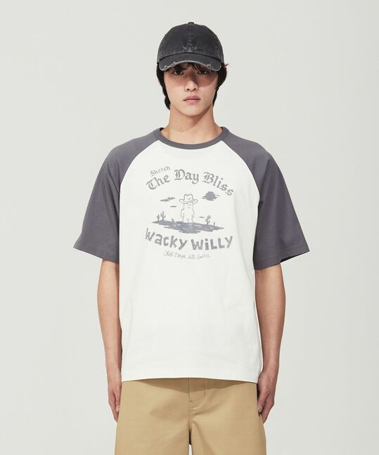 RAGLAN T-SHIRT