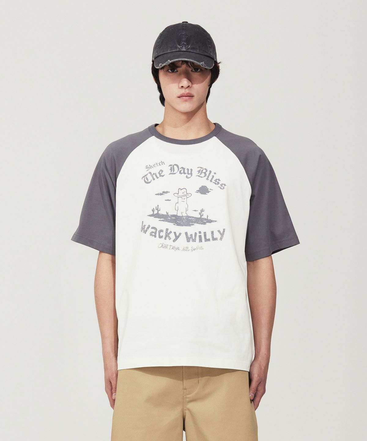 RAGLAN T-SHIRT