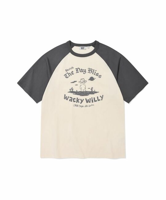 RAGLAN T-SHIRT