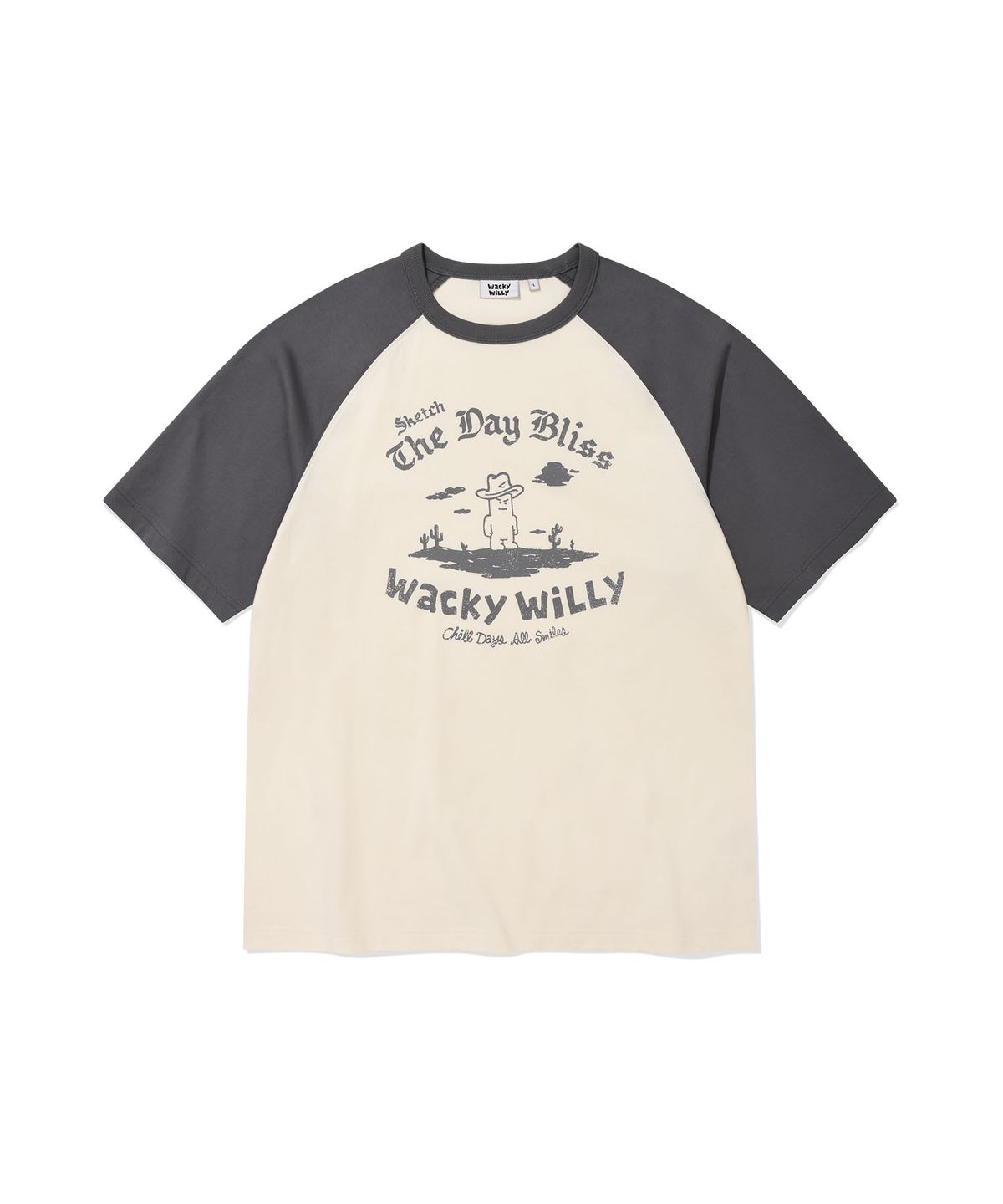 RAGLAN T-SHIRT