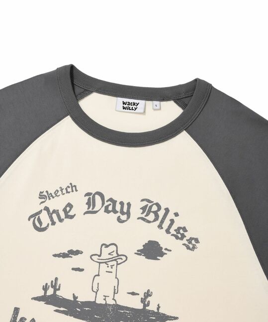 RAGLAN T-SHIRT