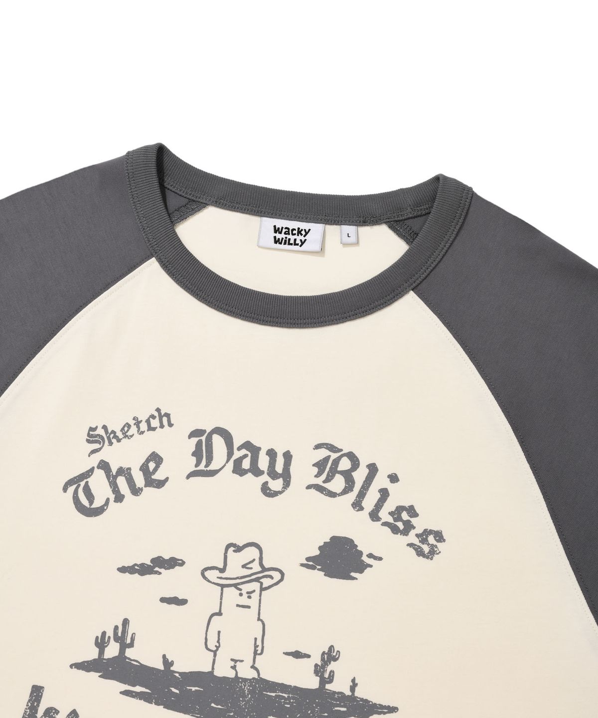 RAGLAN T-SHIRT