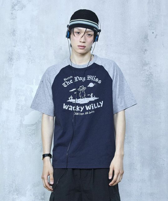 RAGLAN T-SHIRT