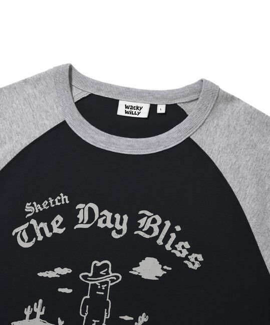 RAGLAN T-SHIRT