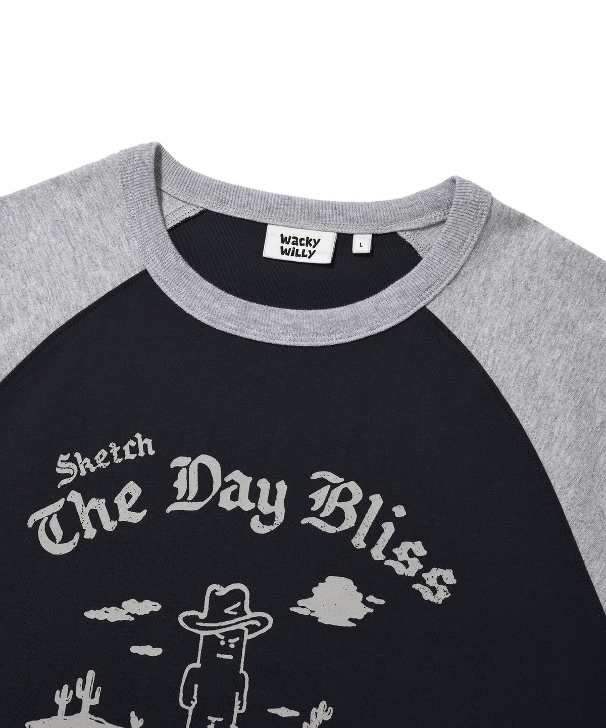 RAGLAN T-SHIRT
