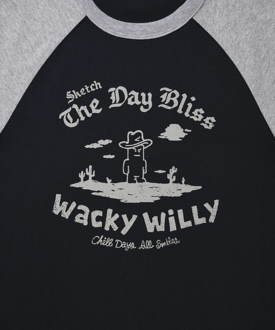 RAGLAN T-SHIRT