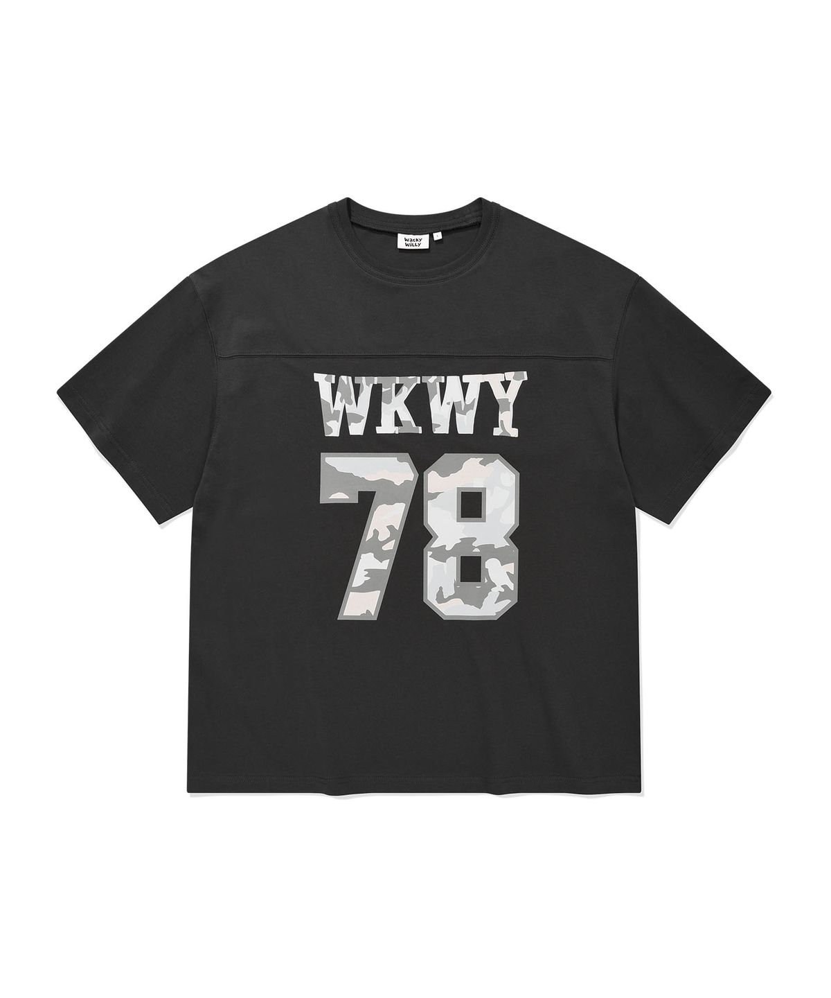 PANEL TYPOGRAPHY T-SHIRT