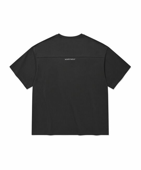PANEL TYPOGRAPHY T-SHIRT