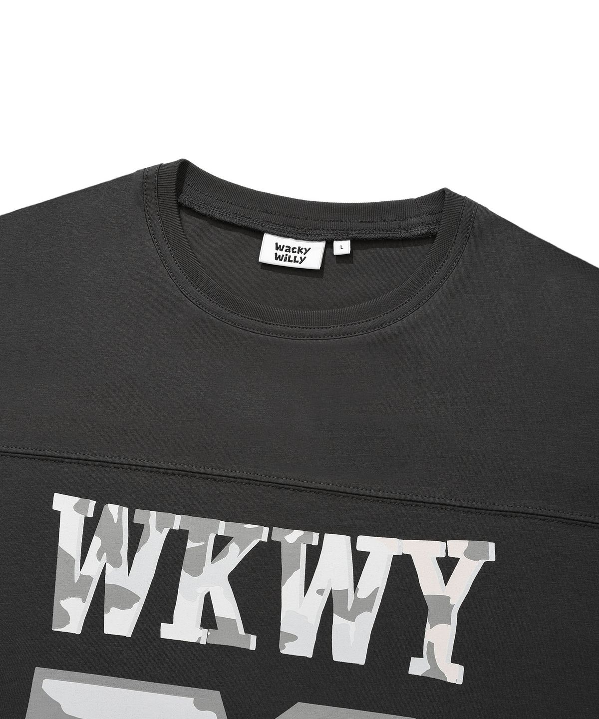 PANEL TYPOGRAPHY T-SHIRT