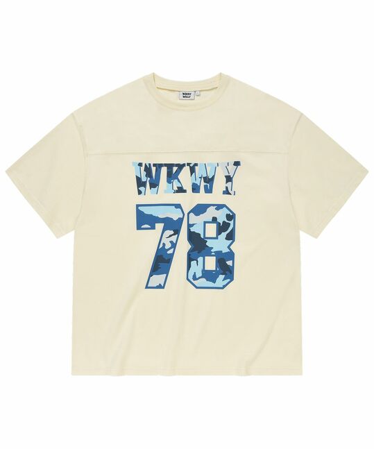 PANEL TYPOGRAPHY T-SHIRT