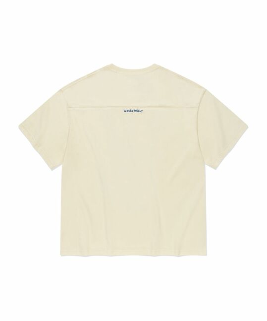 PANEL TYPOGRAPHY T-SHIRT