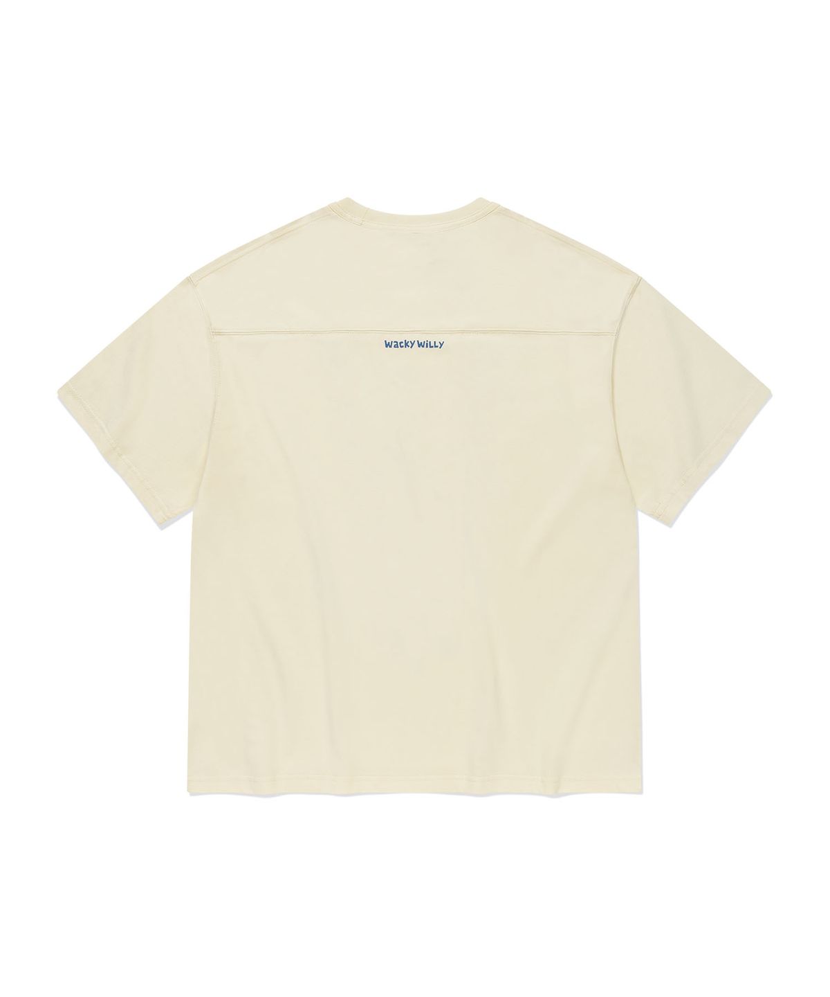 PANEL TYPOGRAPHY T-SHIRT