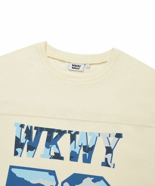 PANEL TYPOGRAPHY T-SHIRT