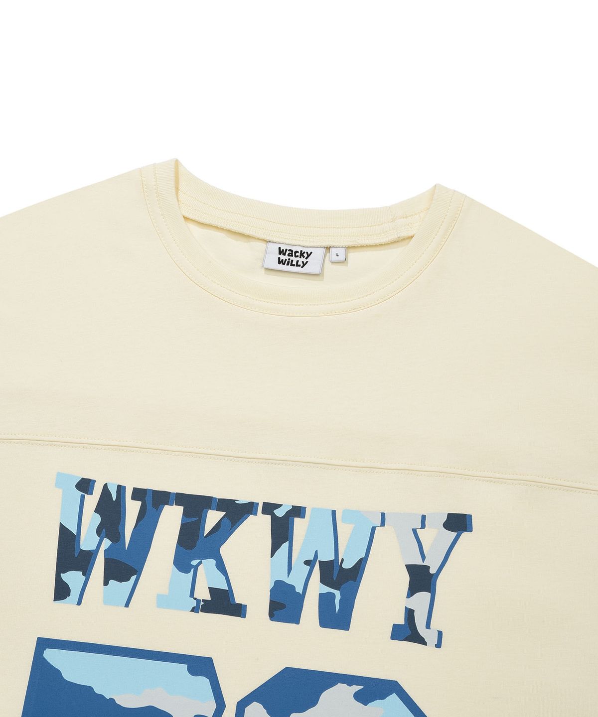 PANEL TYPOGRAPHY T-SHIRT